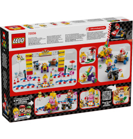 LEGO® Super Mario 72036 Baby Peach & Grand Prix-Set