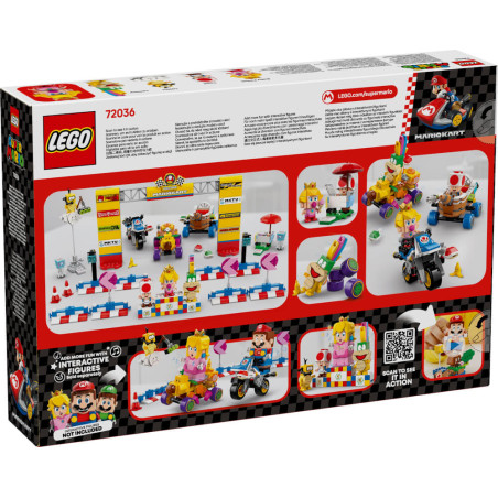 LEGO® Super Mario 72036 Baby Peach & Grand Prix-Set