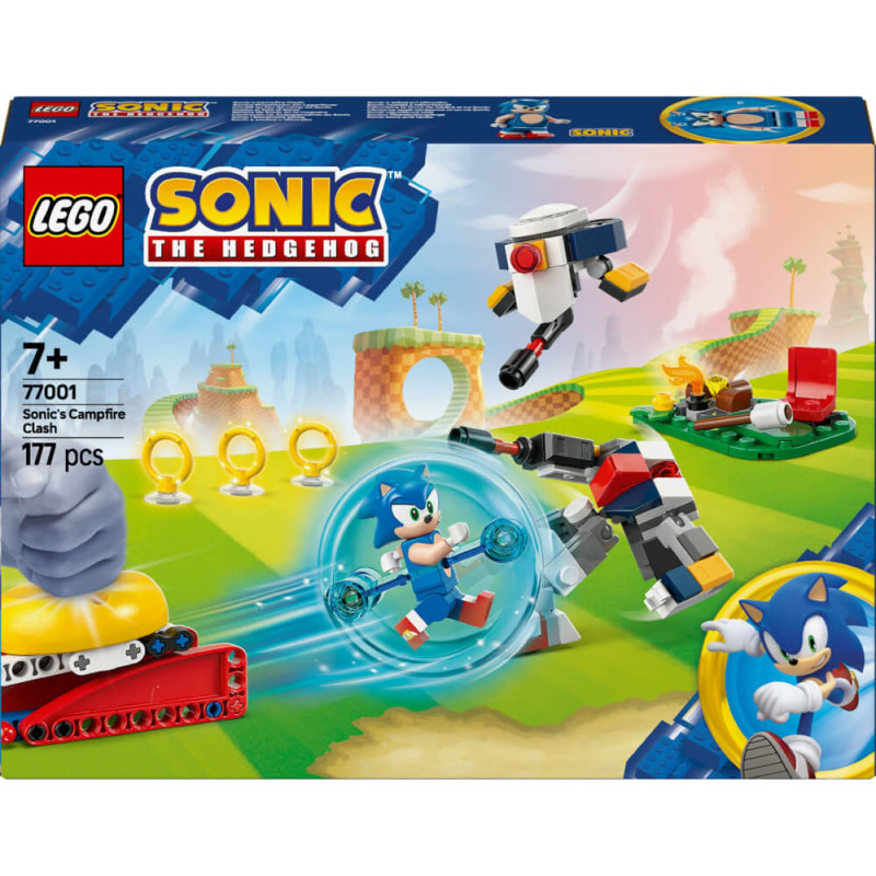 LEGO® Sonic the Hedgehog™ 77001 Sonics Showdown am Lagerfeuer