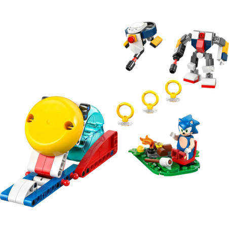 LEGO® Sonic the Hedgehog™ 77001 Sonics Showdown am Lagerfeuer