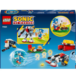 LEGO® Sonic the Hedgehog™ 77001 Sonics Showdown am Lagerfeuer