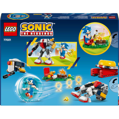 LEGO® Sonic the Hedgehog™ 77001 Sonics Showdown am Lagerfeuer