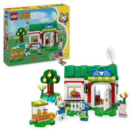 LEGO® Animal Crossing™ 77055 Die Schneiderei der Schneiderschwestern