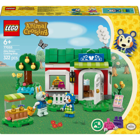 LEGO® Animal Crossing™ 77055 Die Schneiderei der Schneiderschwestern