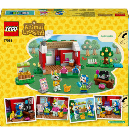 LEGO® Animal Crossing™ 77055 Die Schneiderei der Schneiderschwestern