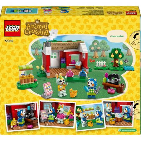 LEGO® Animal Crossing™ 77055 Die Schneiderei der Schneiderschwestern