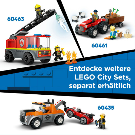 LEGO City 60450 Radlader