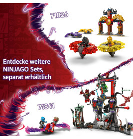 LEGO Ninjago 71828 Lloyds Actionflitzer