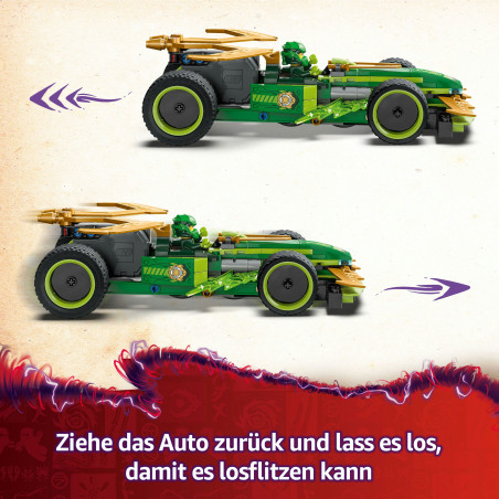 LEGO Ninjago 71828 Lloyds Actionflitzer