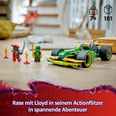 LEGO Ninjago 71828 Lloyds Actionflitzer