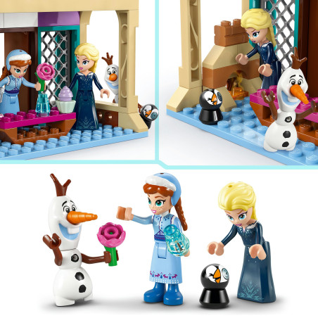 LEGO Disney Princess 43265 Das Arendelle Schloss