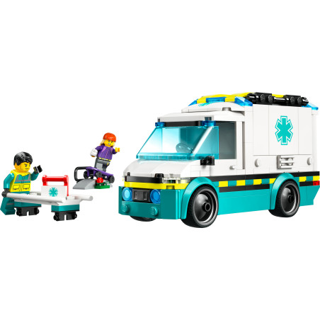 LEGO City 60451 Rettungswagen