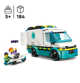 LEGO City 60451 Rettungswagen