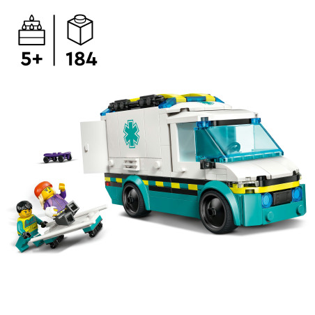 LEGO City 60451 Rettungswagen