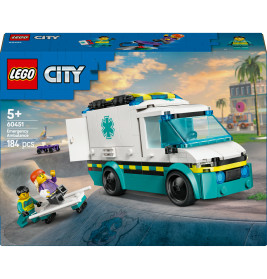 LEGO City 60451 Rettungswagen