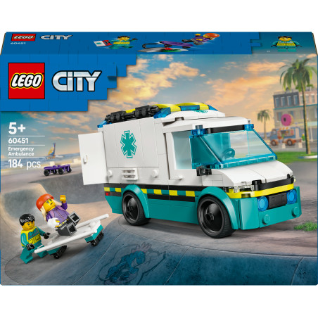 LEGO City 60451 Rettungswagen