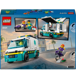 LEGO City 60451 Rettungswagen