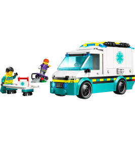 LEGO City 60451 Rettungswagen