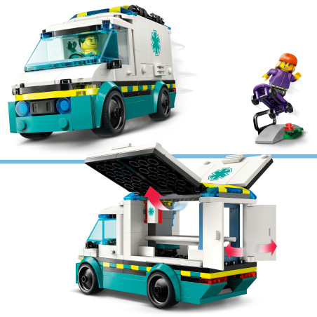 LEGO City 60451 Rettungswagen