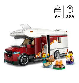 LEGO City 60454 Abenteuer-Wohnmobil