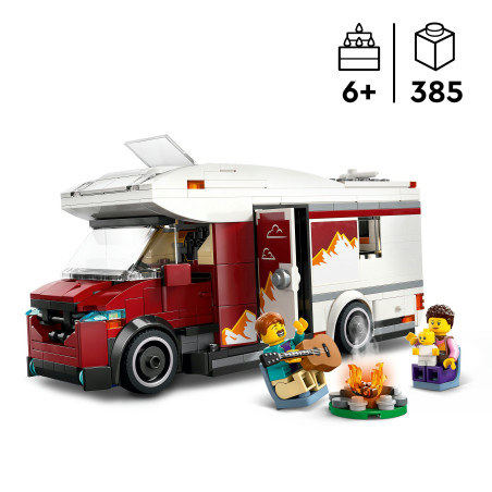 LEGO City 60454 Abenteuer-Wohnmobil