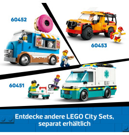 LEGO City 60454 Abenteuer-Wohnmobil