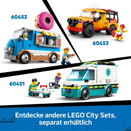 LEGO City 60454 Abenteuer-Wohnmobil