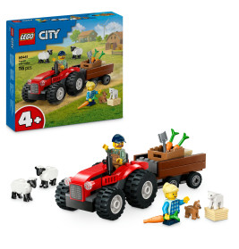 LEGO City 60461 Traktor mit Anhänger