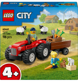 LEGO City 60461 Traktor mit Anhänger