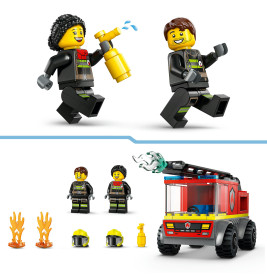 LEGO City 60463 Feuerwehrleiterfahrzeug