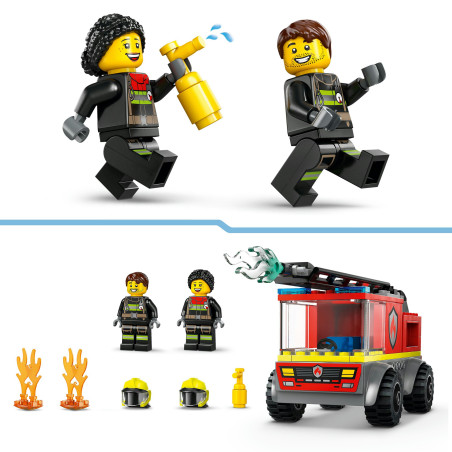 LEGO City 60463 Feuerwehrleiterfahrzeug