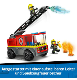 LEGO City 60463 Feuerwehrleiterfahrzeug