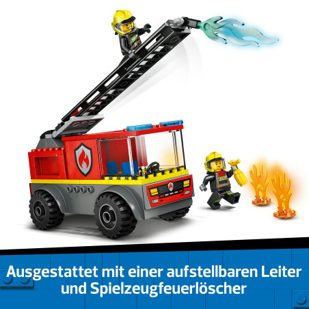 LEGO City 60463 Feuerwehrleiterfahrzeug