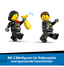 LEGO City 60463 Feuerwehrleiterfahrzeug