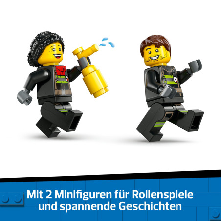 LEGO City 60463 Feuerwehrleiterfahrzeug