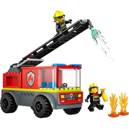 LEGO City 60463 Feuerwehrleiterfahrzeug