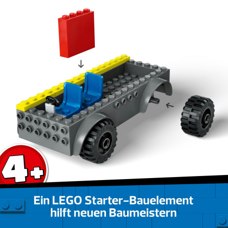 LEGO City 60463 Feuerwehrleiterfahrzeug