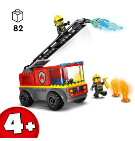 LEGO City 60463 Feuerwehrleiterfahrzeug