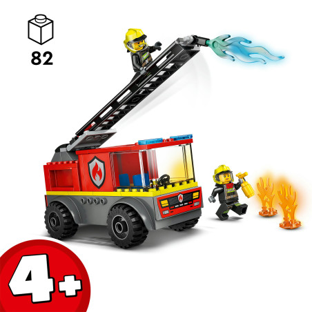 LEGO City 60463 Feuerwehrleiterfahrzeug