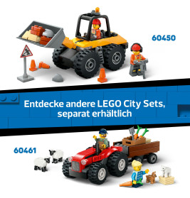 LEGO City 60463 Feuerwehrleiterfahrzeug