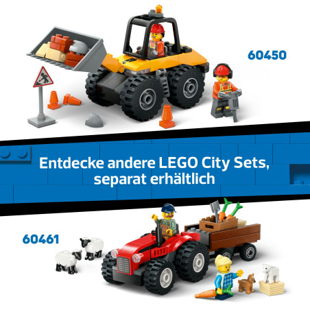 LEGO City 60463 Feuerwehrleiterfahrzeug