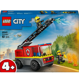 LEGO City 60463 Feuerwehrleiterfahrzeug