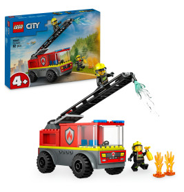 LEGO City 60463 Feuerwehrleiterfahrzeug