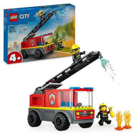 LEGO City 60463 Feuerwehrleiterfahrzeug