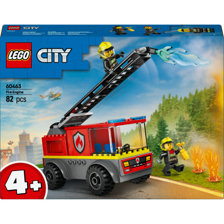 LEGO City 60463 Feuerwehrleiterfahrzeug