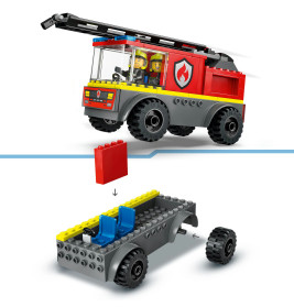 LEGO City 60463 Feuerwehrleiterfahrzeug