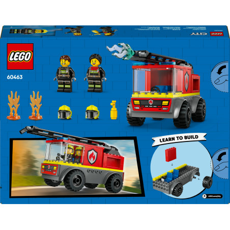 LEGO City 60463 Feuerwehrleiterfahrzeug