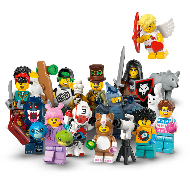 LEGO Minifigures 71048 LEGO Minifiguren Serie 27