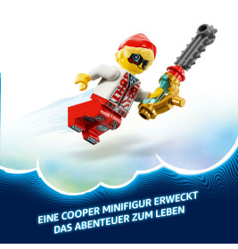 LEGO DREAMZzz 71489 Coopers fliegender Videospiel-Controller