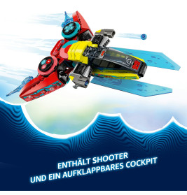LEGO DREAMZzz 71489 Coopers fliegender Videospiel-Controller